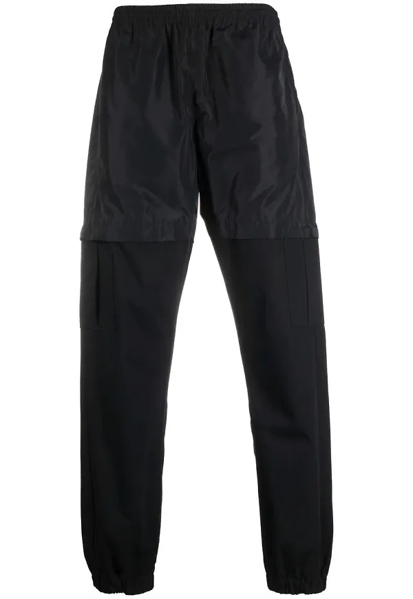 Off-White cargobyxor i hybrid-modell - Svart