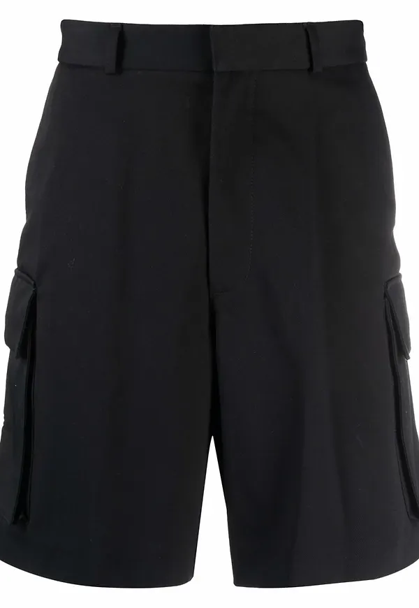 Off-White cargoshorts - Svart