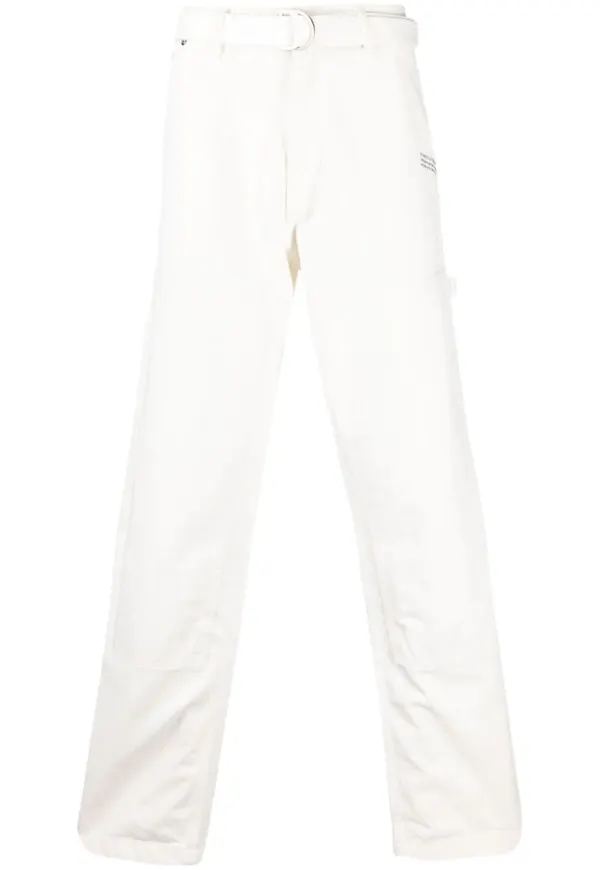 Off-White Carpenter jeans - Vit