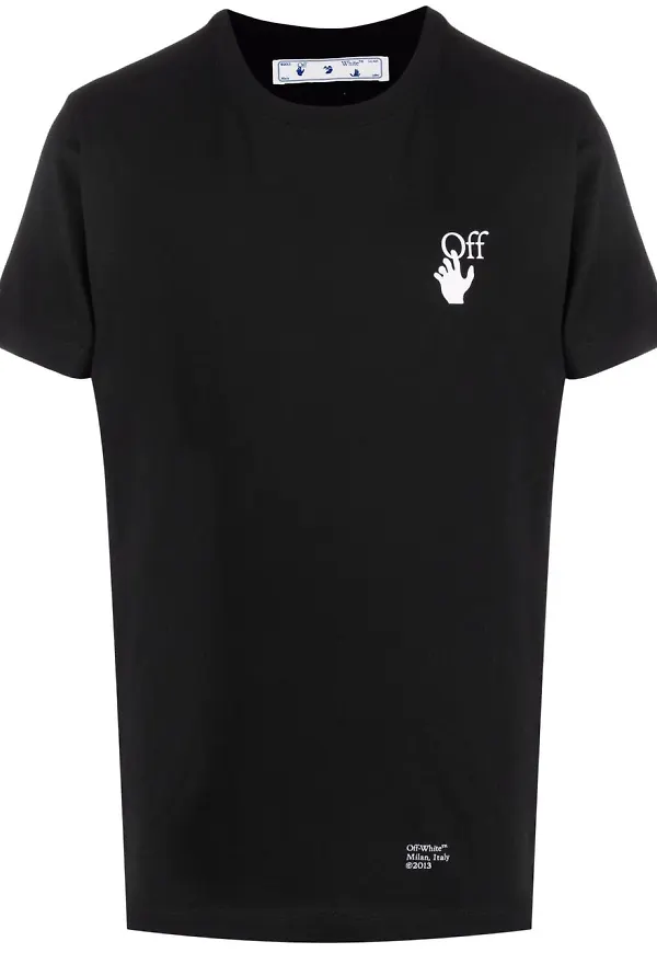 Off-White Carraw Arrows t-shirt - Svart