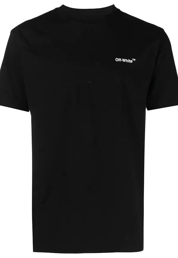 Off-White Chain Arrows t-shirt - Svart