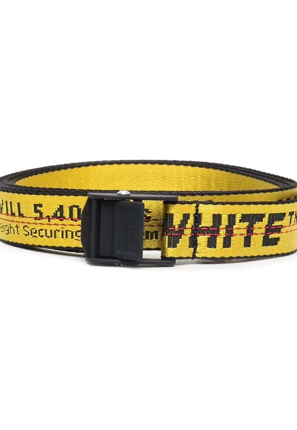 Off-White Classic Industrial bälte - Gul