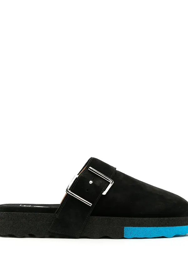 Off-White Comfort toffelskor - Svart