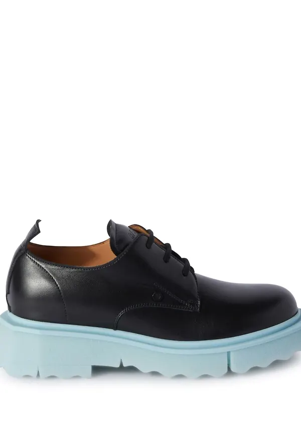 Off-White derbyskor - Svart