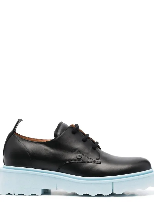 Off-White derbyskor - Svart
