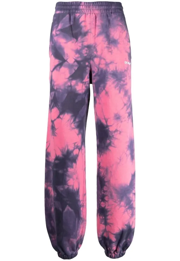 Off-White Diag mjukisbyxor - Fucsia white