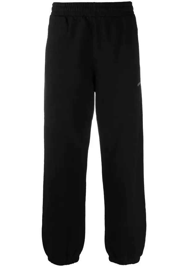 Off-White Diag Outline sweatpants - Svart
