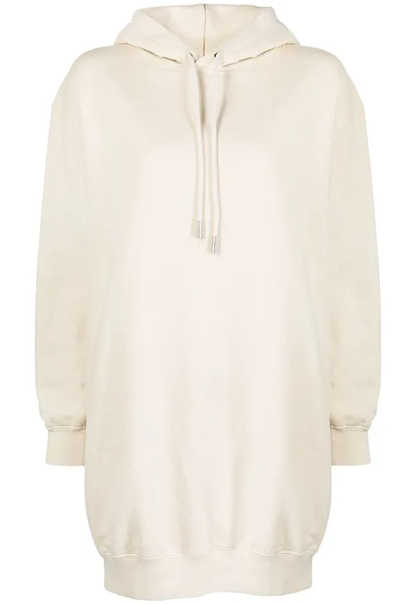 Off-White Diag randig tröjklänning - Neutral