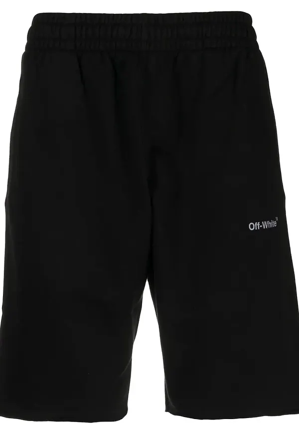 Off-White Diag shorts - Svart