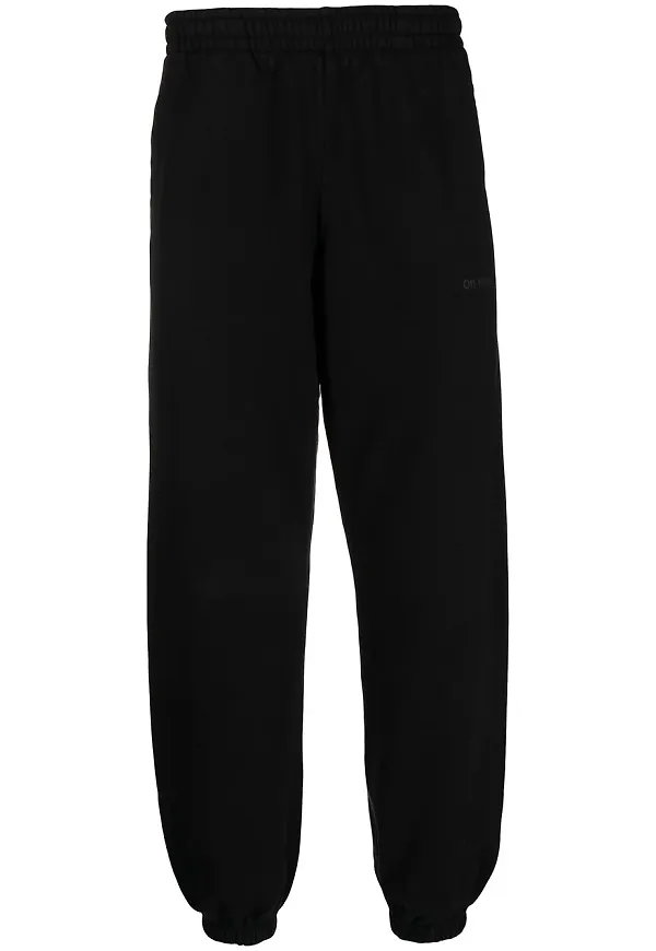 Off-White Diag sweatpants - Svart