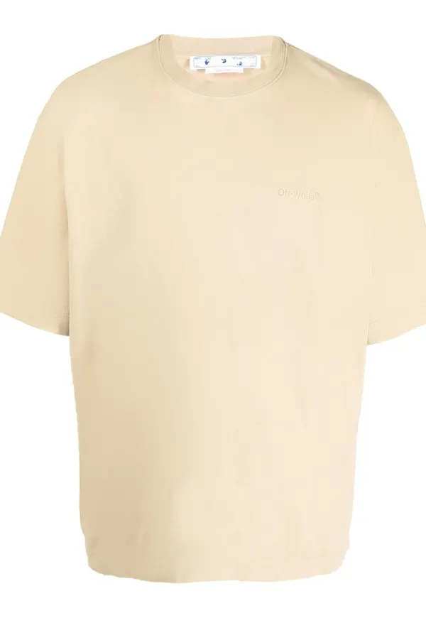 Off-White Diag Tab Over t-shirt - Neutral
