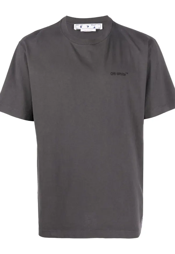 Off-White Diag Tab t-shirt - Svart