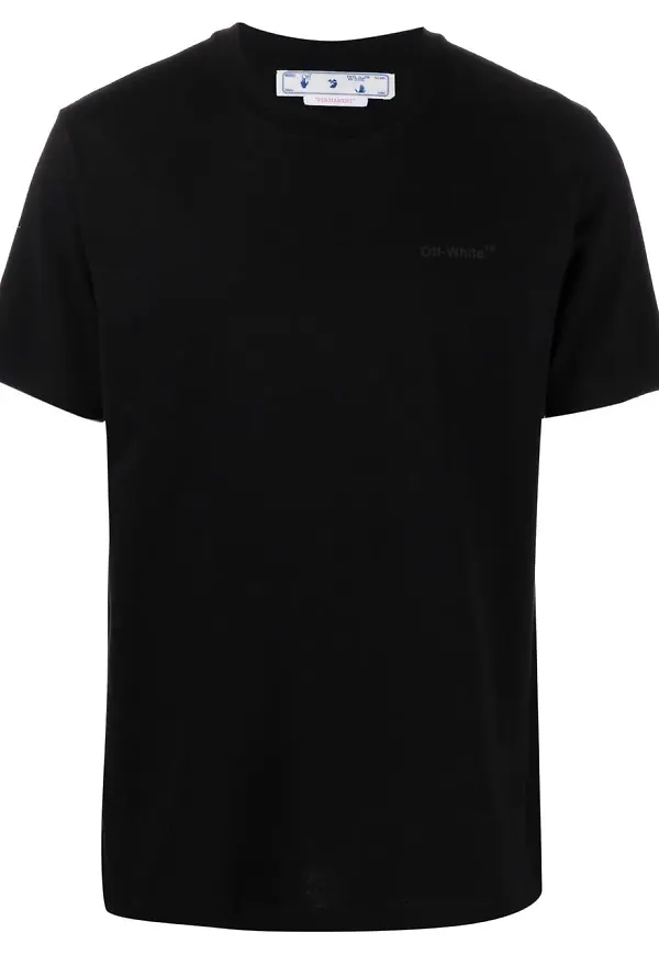 Off-White Diag Tab t-shirt - Svart