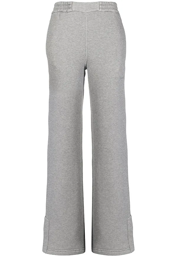 Off-White Diag utsvängda trackpants - Grå