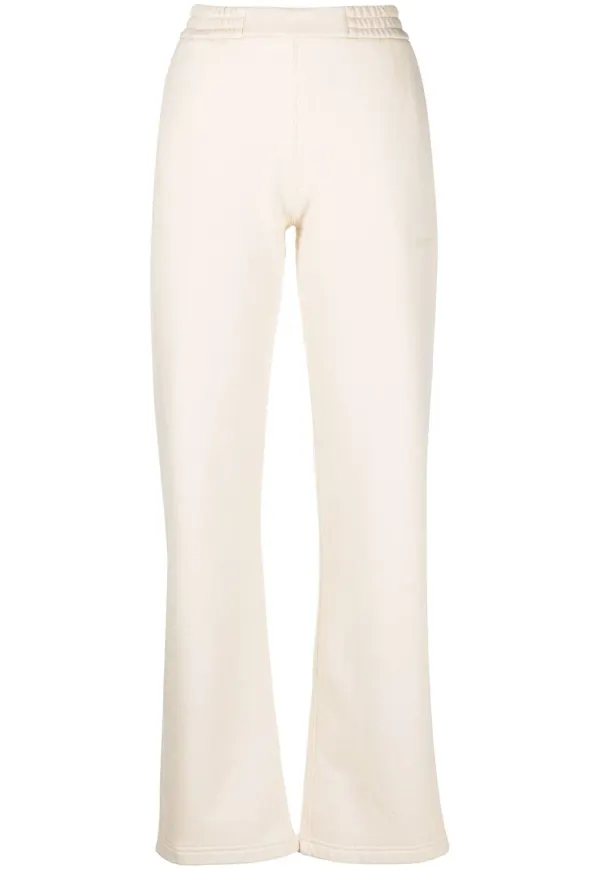 Off-White Diag utsvängda trackpants - Neutral