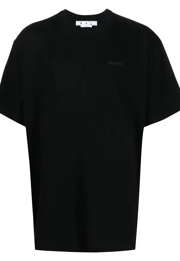Off-White Diagonals t-shirt - Svart