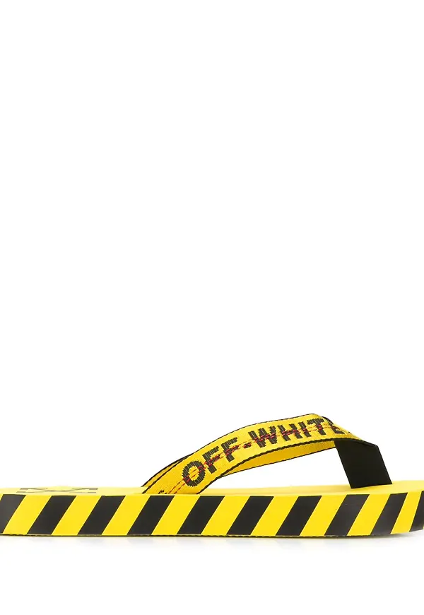Off-White flipflops - Gul