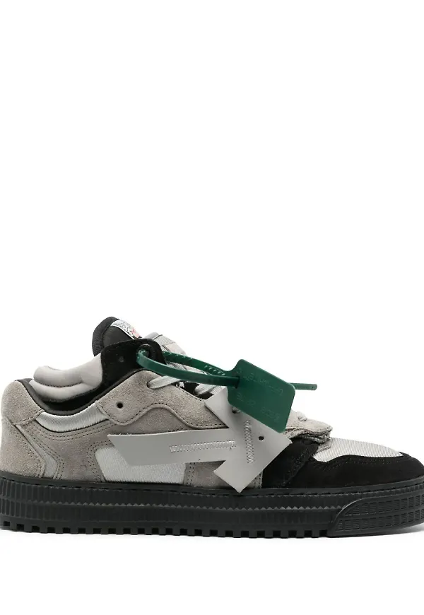 Off-White Floating Arrow låga sneakers - Grå