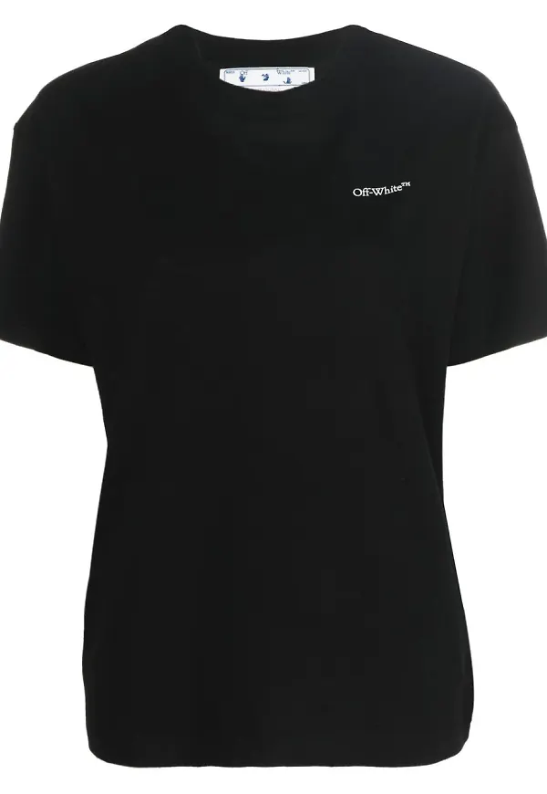 Off-White Floral Arrows sweatshirt - Svart