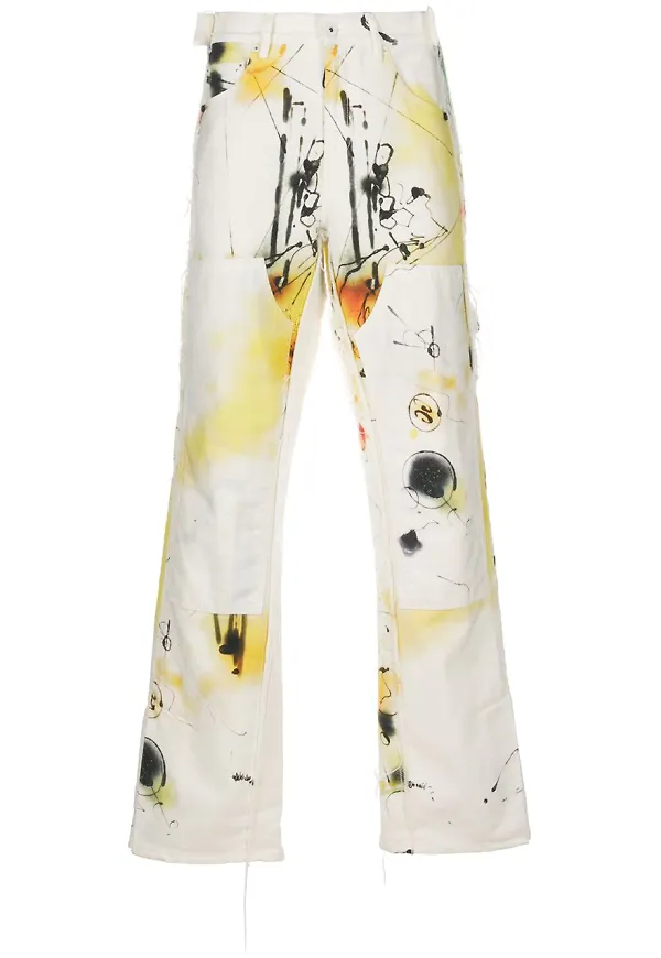Off-White Futura snickarbyxor - Flerfärgad