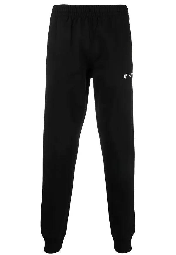 Off-White Hands Off sweatpants - Svart
