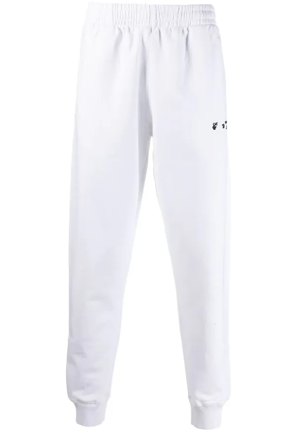 Off-White Hands Off sweatpants - Vit
