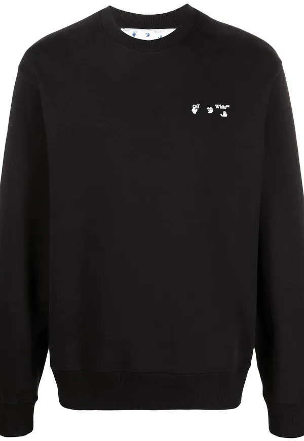 Off-White Hands Off sweatshirt - Svart