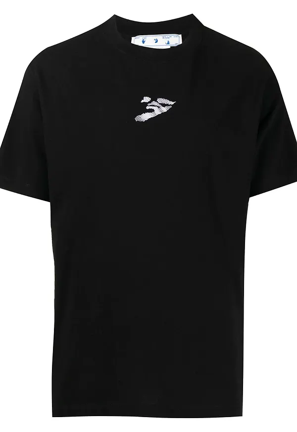Off-White Hands Off t-shirt - Svart