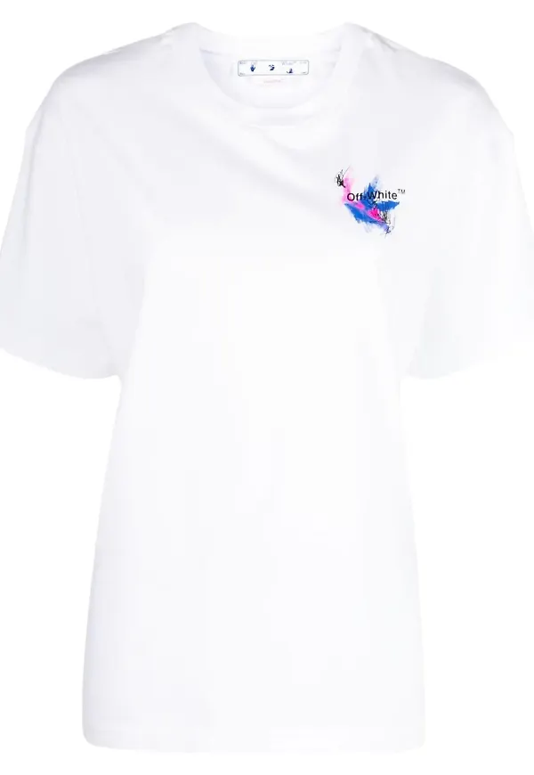 Off-White Hotchpotch Arrow t-shirt - Vit