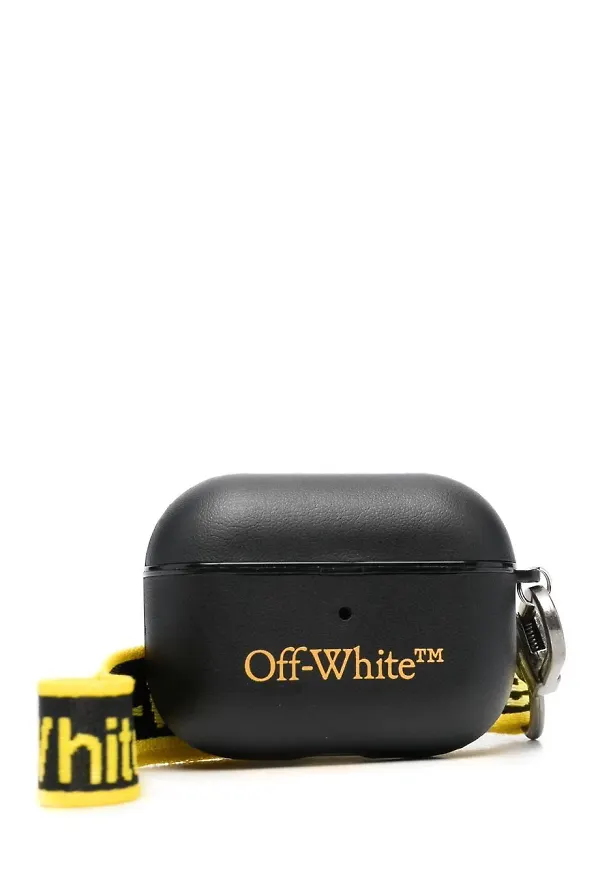 Off-White Industrial Strap AirPods Pro-fodral - Svart