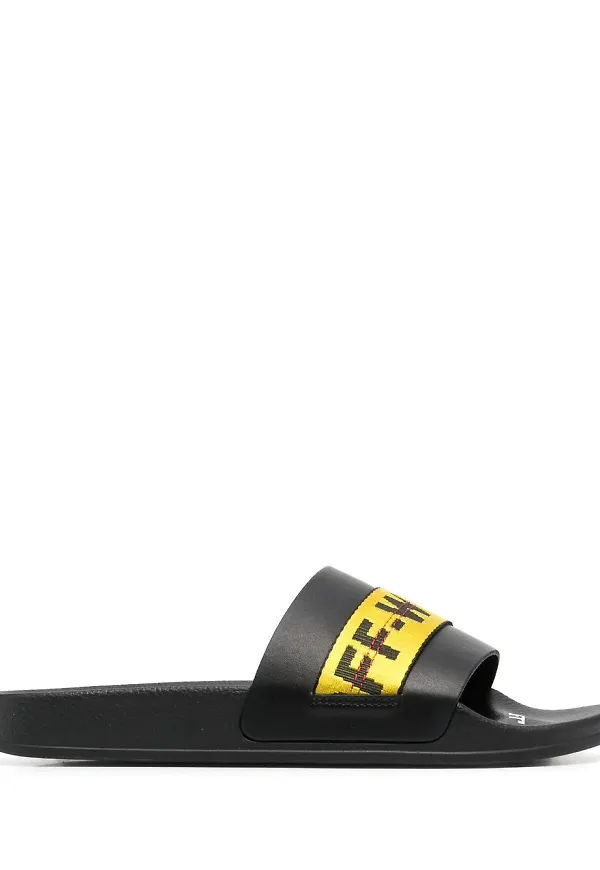 Off-White Industrial tofflor - Svart