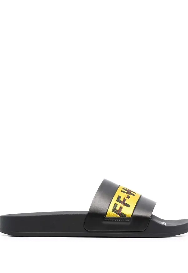 Off-White Industrial tofflor - Svart
