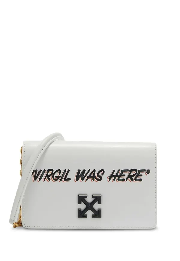 Off-White Jitney 0.5 axelremsväska - Vit