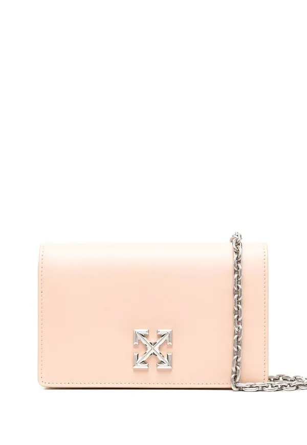 Off-White Jitney 0.5 axelväska - Neutral