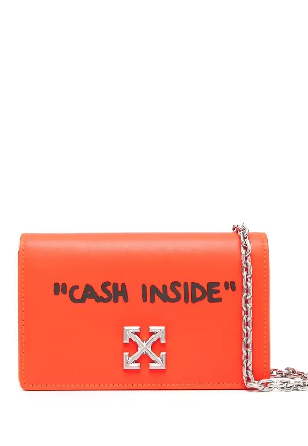 Off-White Jitney 0.5 axelväska - Orange
