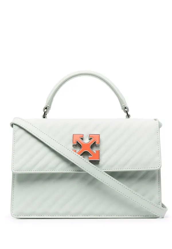 Off-White Jitney 1.4 totebag - Grön