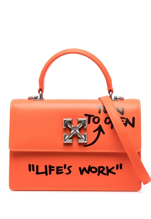 Off-White Jitney 1.4 totebag - Orange