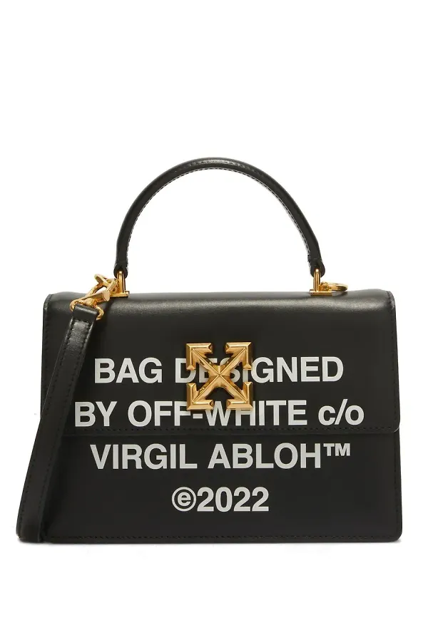 Off-White Jitney 1.4 väska - Svart