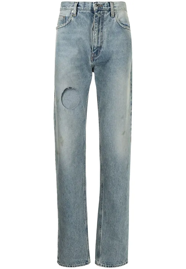 Off-White Joseph straight-jeans - Blå