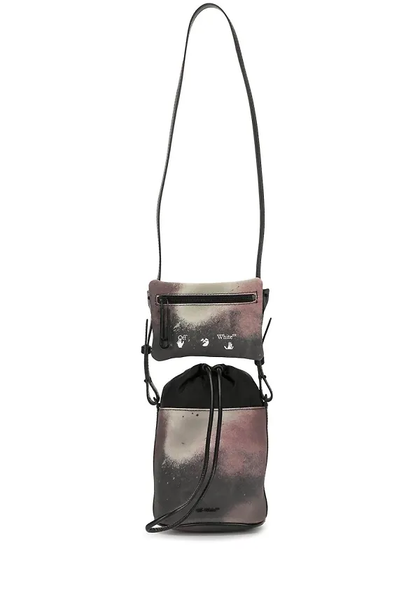 Off-White kamouflagemönstrad pouch - 6001 CAMO WHITE
