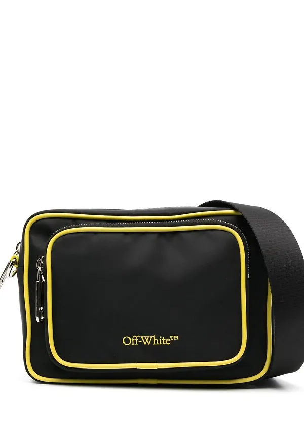 Off-White kurirväska - Svart