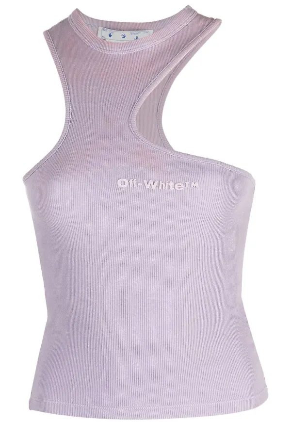Off-White Laundry Rowing topp - Lila