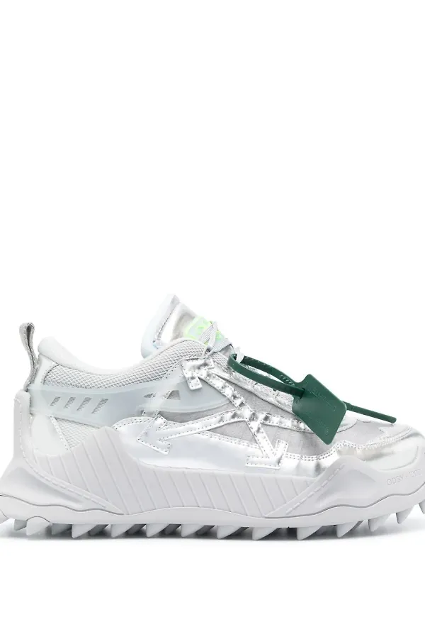 Off-White låga sneakers - SILVER SILVER