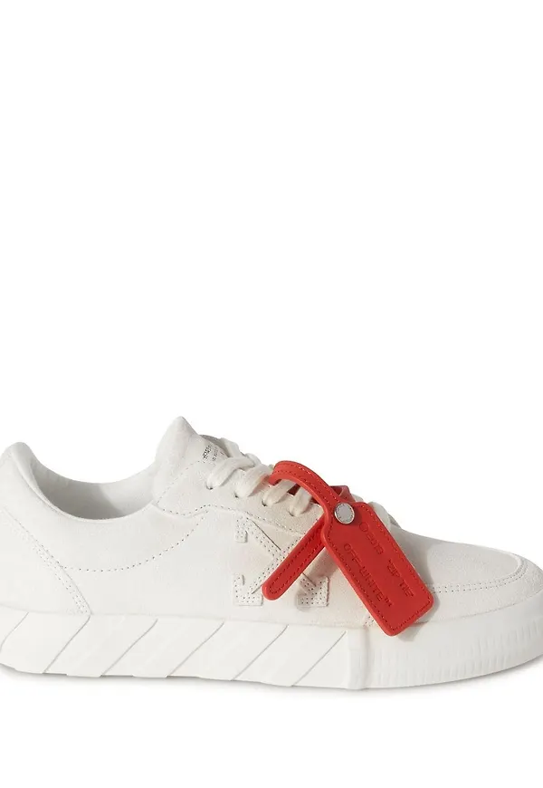 Off-White låga sneakers - Vit