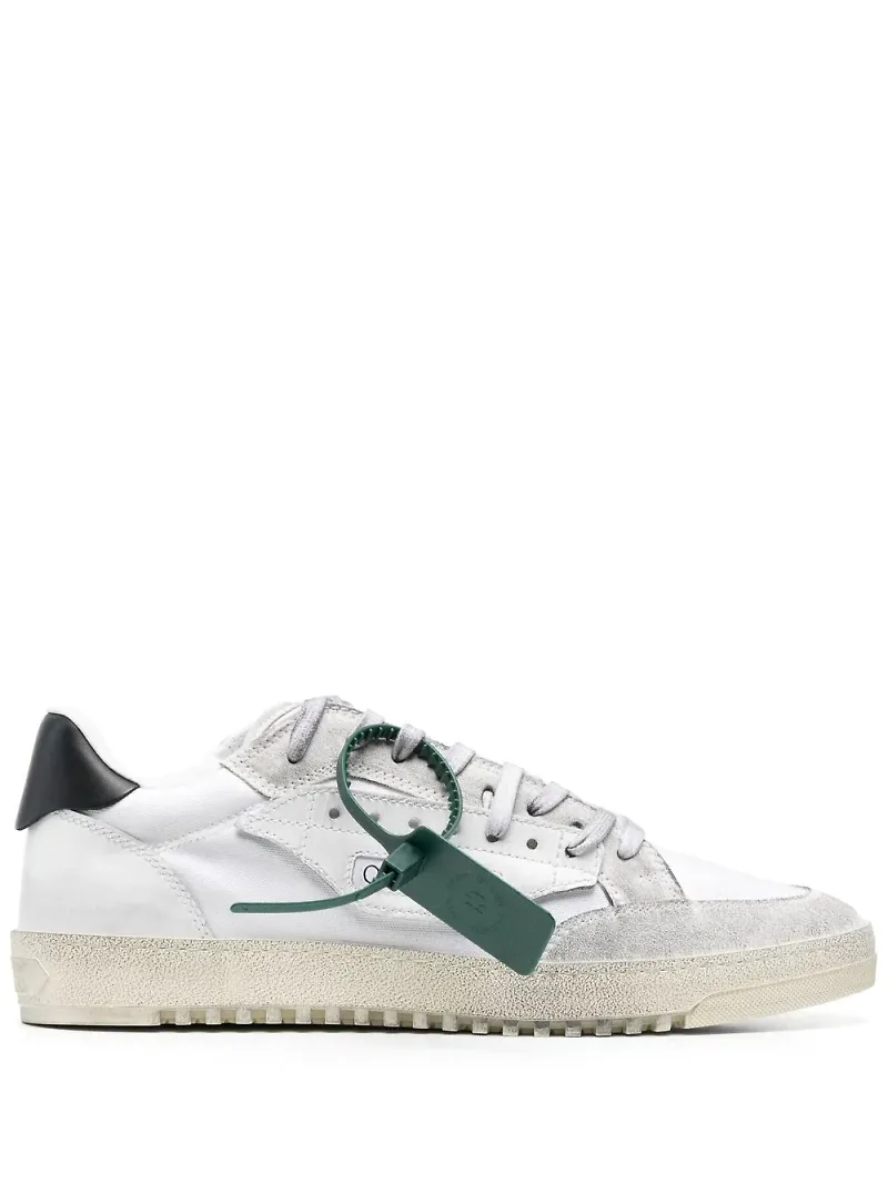 Off-White låga sneakers - Vit