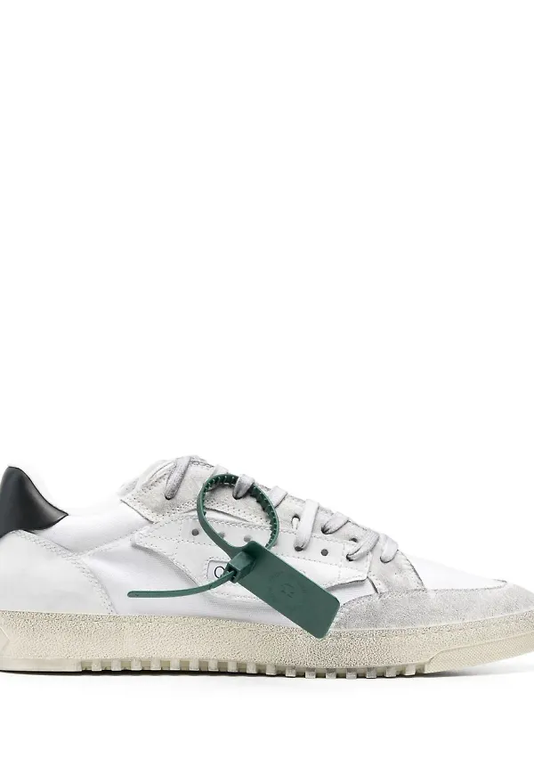 Off-White låga sneakers - Vit