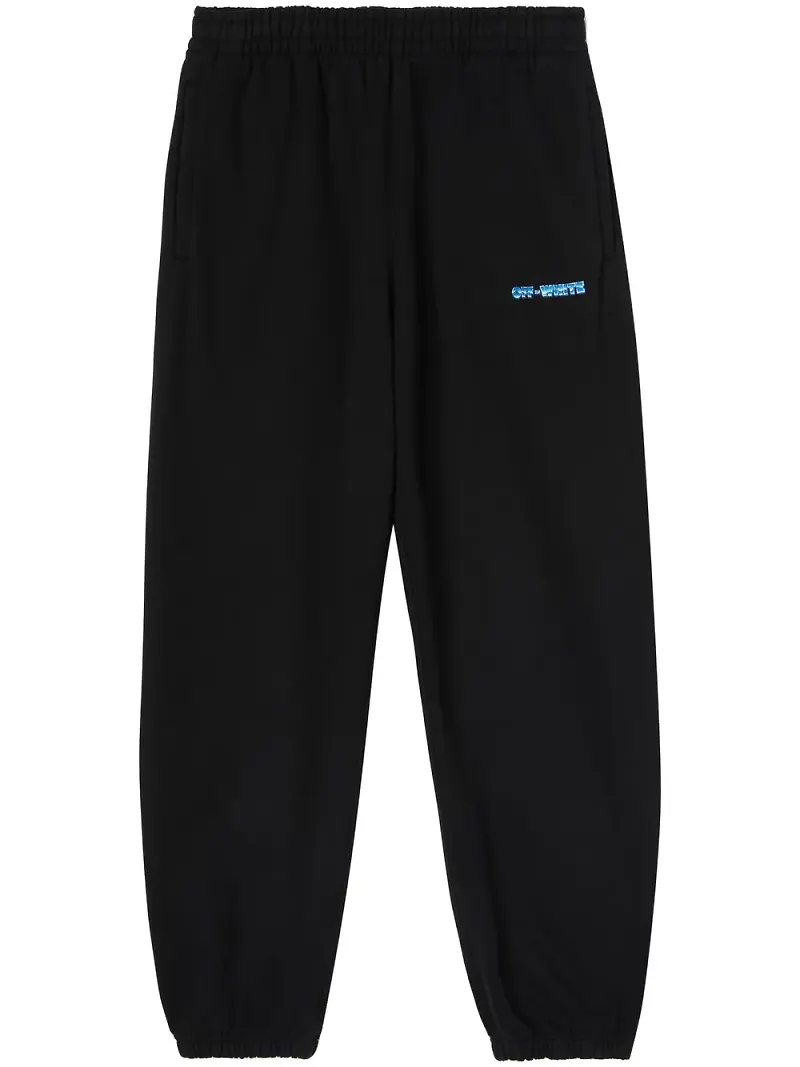 Off-White Metal Arrow sweatpants - Svart