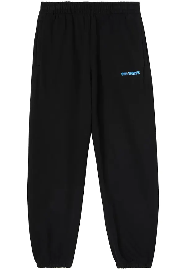 Off-White Metal Arrow sweatpants - Svart
