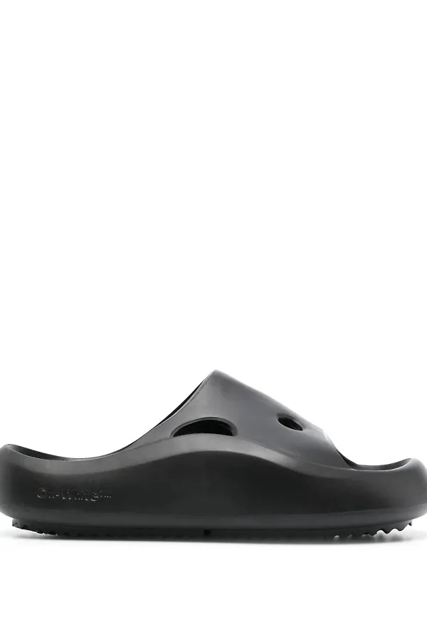 Off-White Meteor badtofflor - Svart