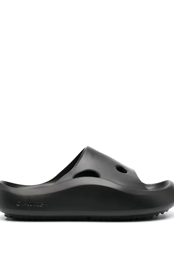 Off-White Meteor badtofflor - Svart